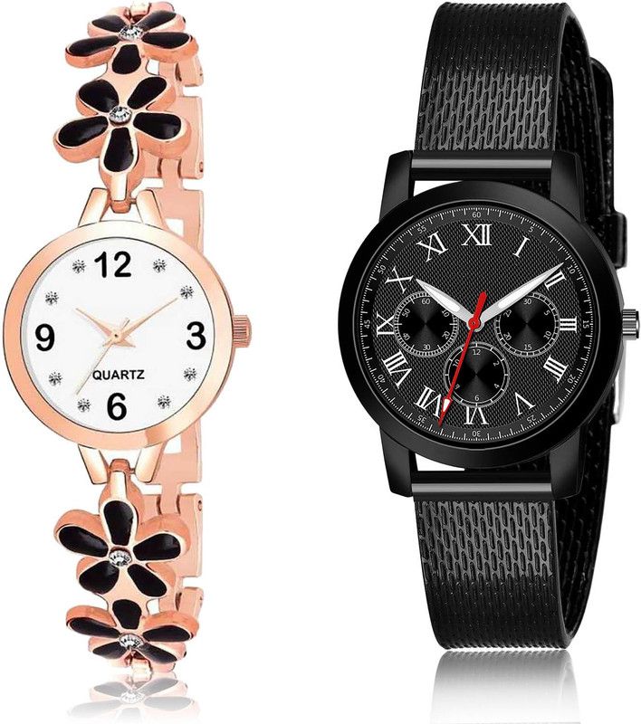 Analog Watch - For Women Contemporary Present 2 Watch Combo For Women And Girls - G460-(73-L-10)