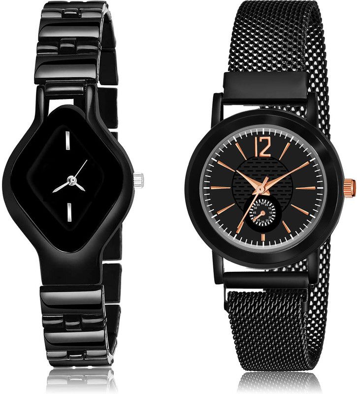 Analog Watch - For Women Brand New Royal 2 Watch Combo For Women And Girls - G654-GW36