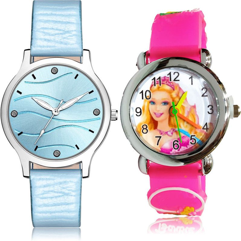 Analog Watch - For Girls Modish Tread 2 Watch Combo For Women And Girls - GM390-GC38