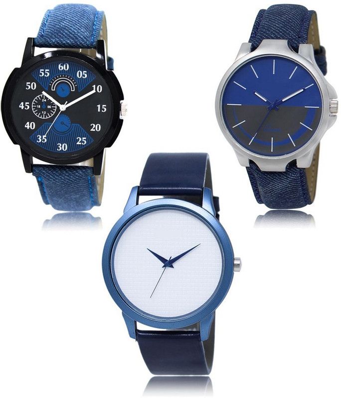 New latest Designer Combo of 3 Analog Watch - For Men LR-02-24-33
