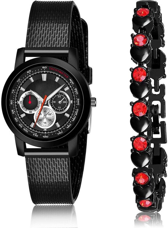 Analog Watch - For Women Modern Diwali Bracelet And Watch Combo For Girls And Women - (14-L-10)-GX1