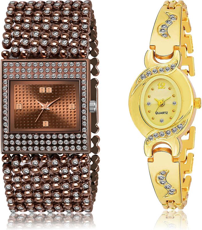 Analog Watch - For Women Treading Technology 2 Watch Combo For Women And Girls - GL289-G442