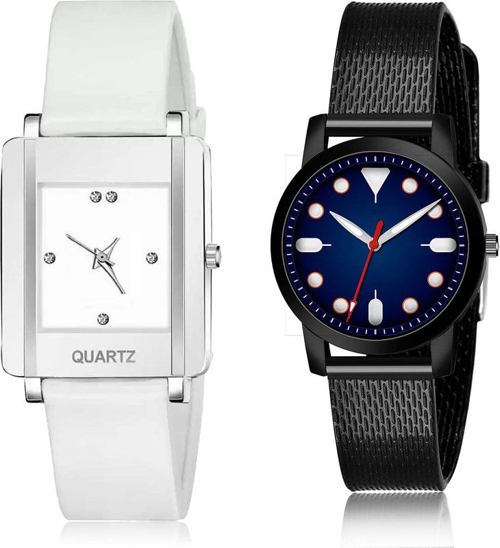 Analog Watch - For Women Modish Gift 2 Watch Combo For Women And Girls - G17-(65-L-10)