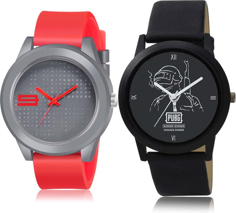 Analog Watch - For Men & Women Treading Professional Sports And Pubg Military Army Combo Watch For Boys And Men - BM108-B164