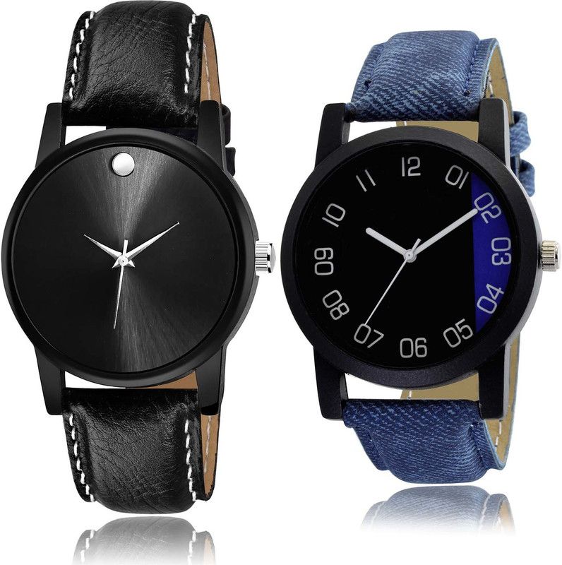 combo watch Analog Watch - For Men Treading Professional Watch - B763-B37 (Combo Of 2 )