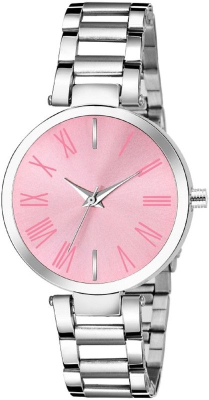 Analog Watch - For Women Exclusive Choice Diamond Studded Rose Gold Strap Analog
