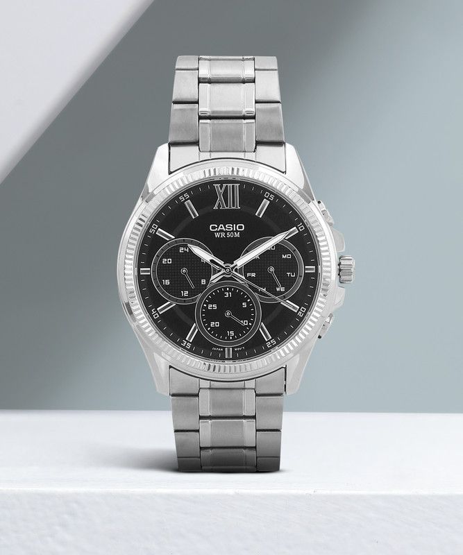 Enticer Men's Analog Watch - For Men A1772 (MTP-E315HD-1AVIF)