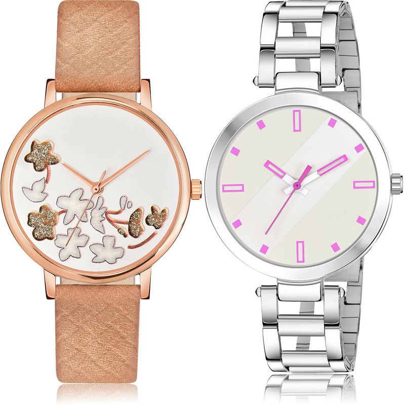 Analog Watch - For Women Treading Royal 2 Watch Combo For Women And Girls - GM504-GM238
