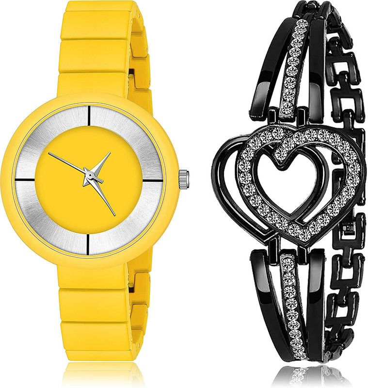 Analog Watch - For Women Classical 3D Design 2 Watch Combo For Women And Girls - G638-GX5