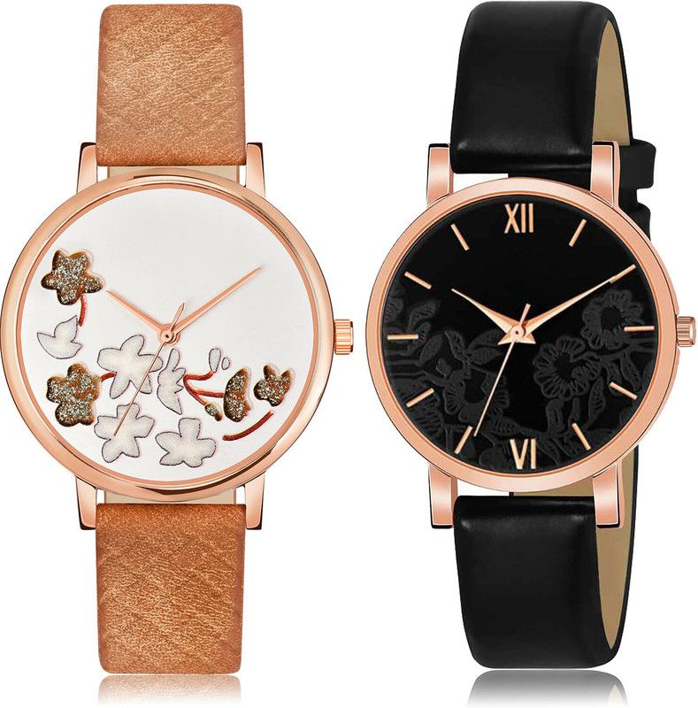 Analog Watch - For Women Treading Traditional 2 Watch Combo For Women And Girls - GM503-G539
