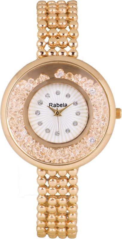 Analog Watch - For Girls Crystal