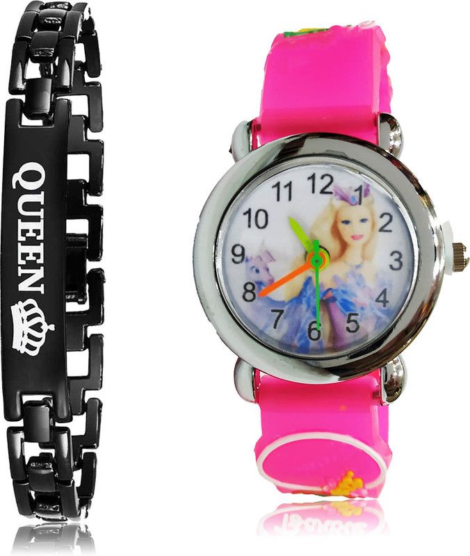 Analog Watch - For Girls Modish Fashion 2 Watch Combo For Women And Girls - GX13-GC42