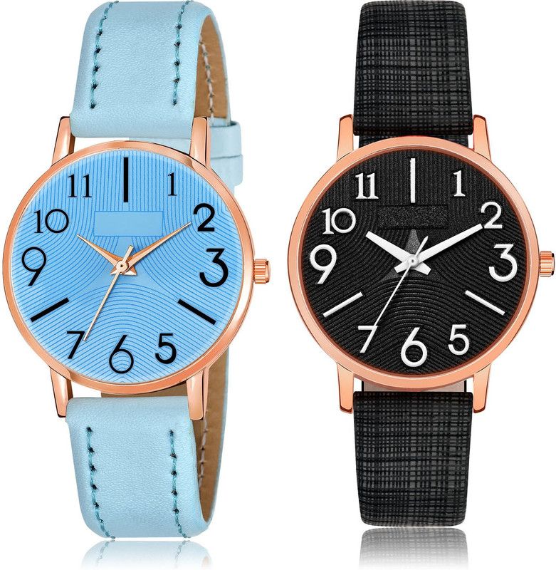 Analog Watch - For Women Latest Quartz 2 Watch Combo For Women And Girls - GW56-GM346