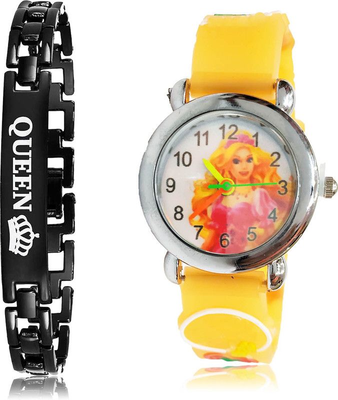 Analog Watch - For Girls Modish Rich 2 Watch Combo For Women And Girls - GX13-GC46