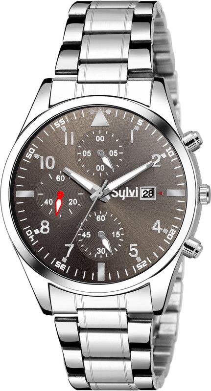 Steel Date Analog Watch - For Men Steel Date #3