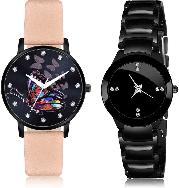 Analog Watch - For Women New Quartz 2 Watch Combo For Women And Girls - GM377-G206