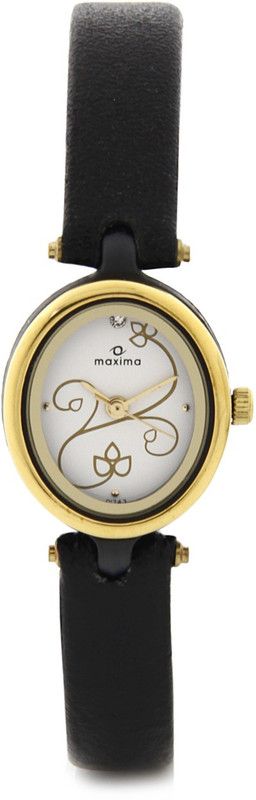 Gold Analog Watch - For Women 01743LPLN