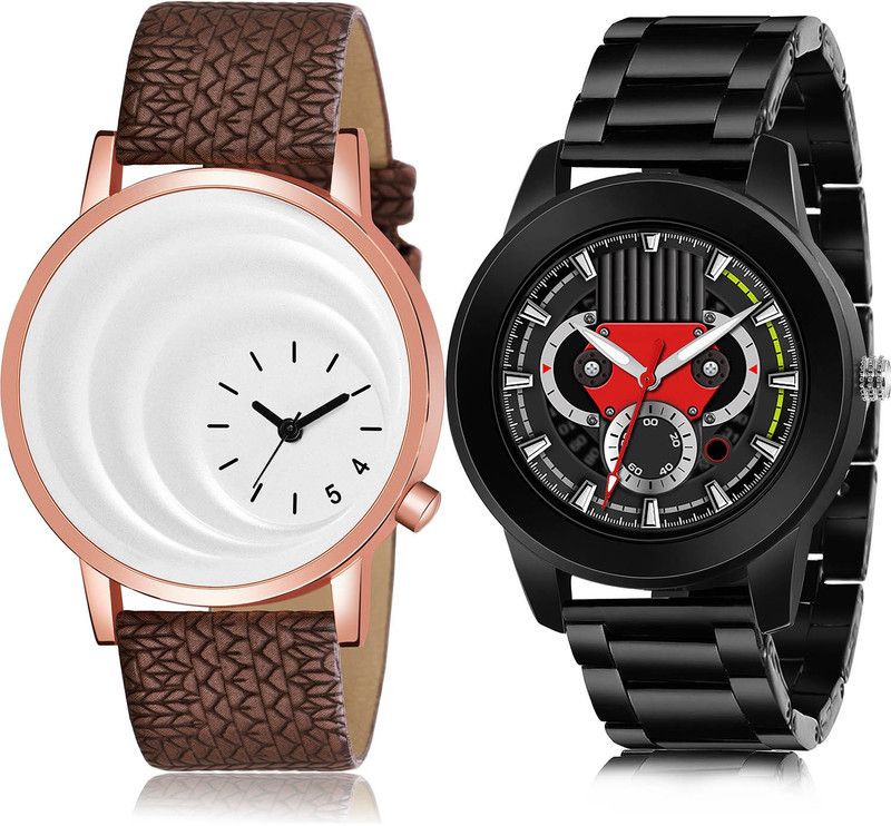 Analog Watch - For Men Latest Gift 2 Watch Combo For Boys And Men - BM16-(29-S-20)