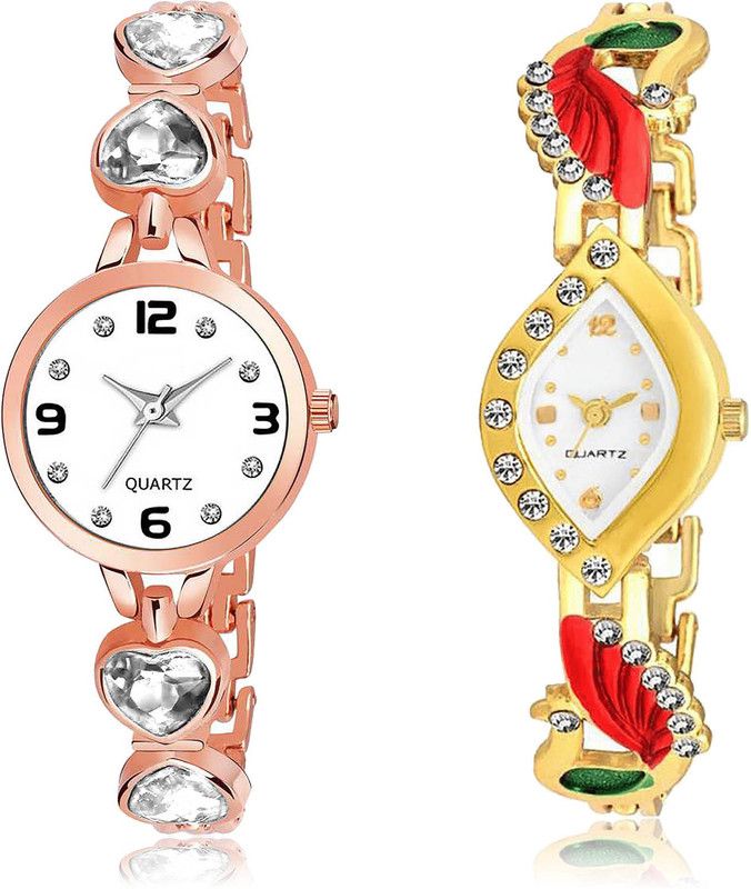 Analog Watch - For Women Modern Technology 2 Watch Combo For Women And Girls - G660-G116