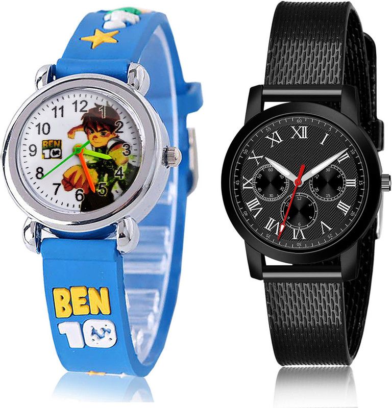 Analog Watch - For Girls Treading Designer 2 Watch Combo For Women And Girls - GC101-(73-L-10)