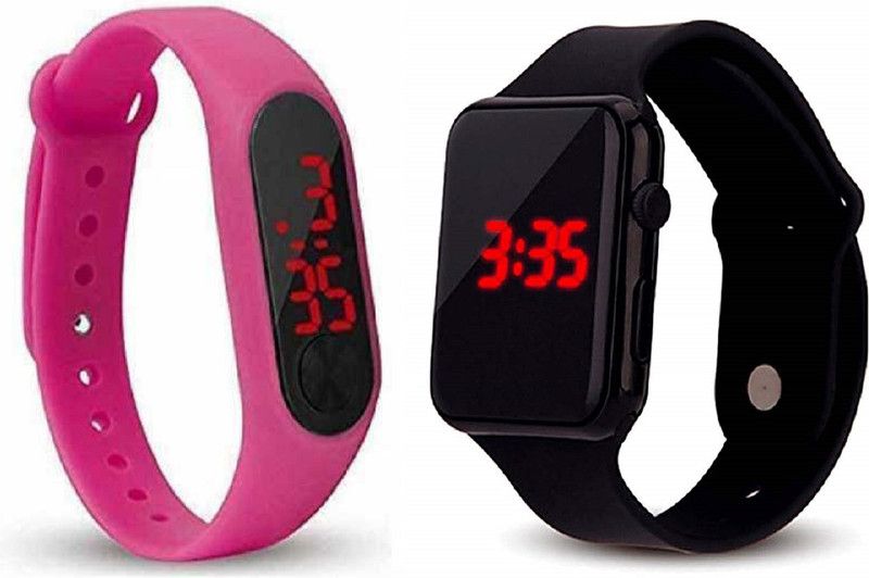 Stylish Professional Digital Watch - For Boys & Girls Digital Combo watches for Boys and Girls