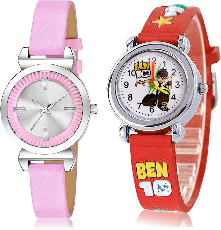 Analog Watch - For Girls Modern Analogue 2 Watch Combo For Women And Girls - GW25-GC119