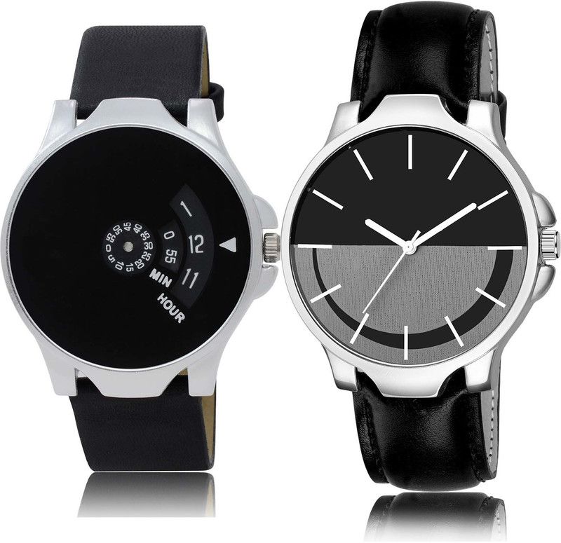 combo watch Analog Watch - For Boys Contemporary Quartz Speedometer Combo Watch For Boys And Men - BO52-B111
