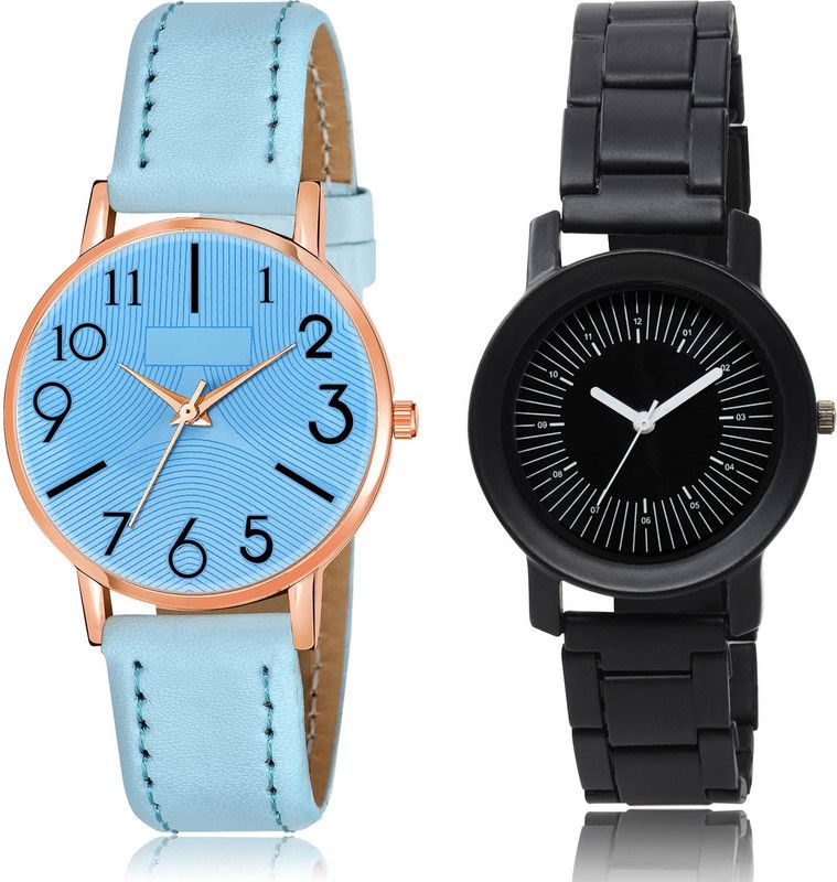 Analog Watch - For Women Classical Fashionable 2 Watch Combo For Women And Girls - GW56-GO154
