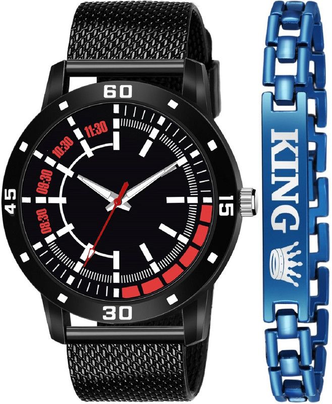 Analog Watch - For Men Z-100| New Cruzer Combo King Wristlet