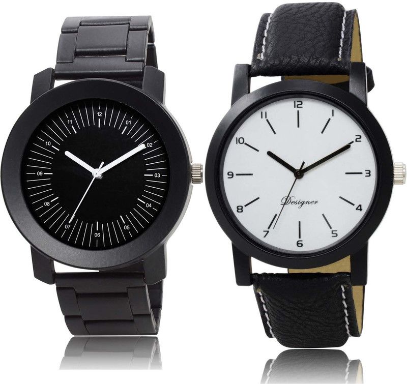 combo watch Analog Watch - For Boys & Girls Treading Model Combo Watch For Boys And Men - BO54-BO4