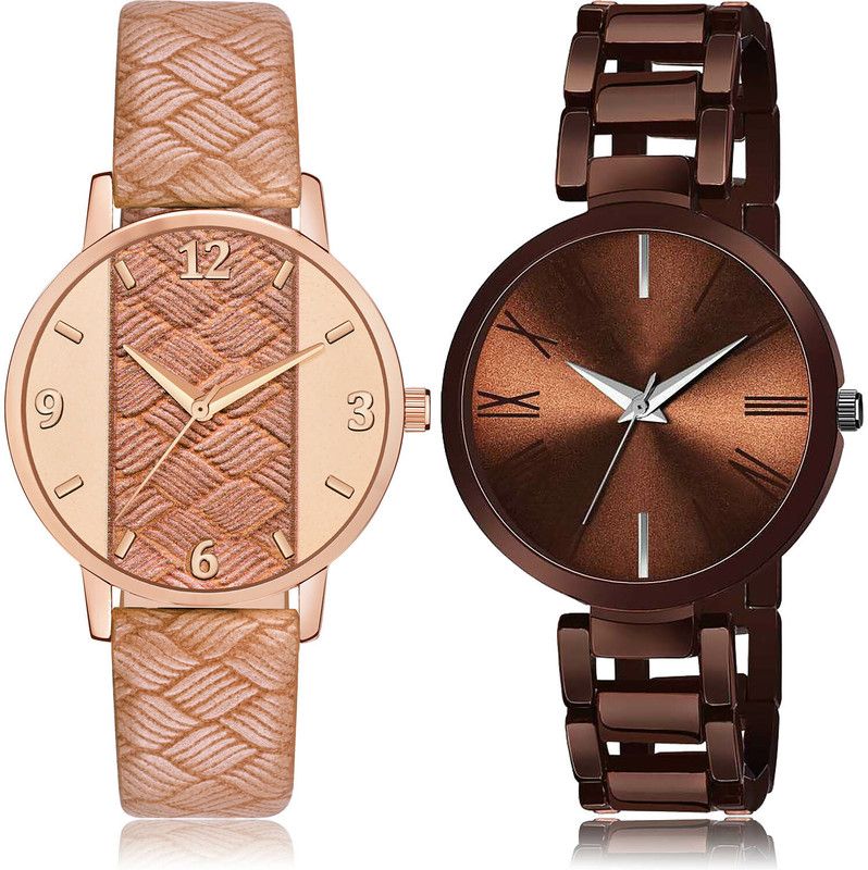 Analog Watch - For Women Brand New Present 2 Watch Combo For Women And Girls - GM397-G612