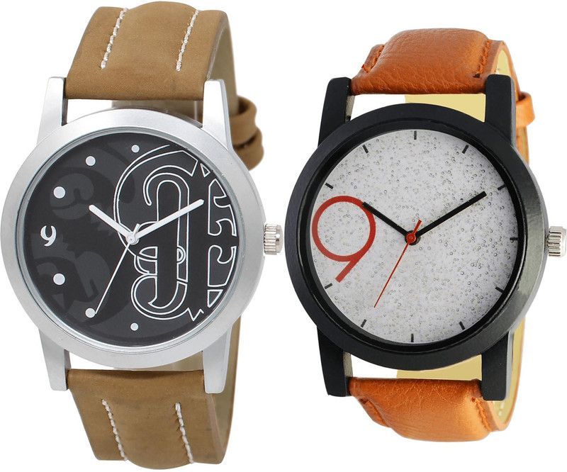 combo watch Analog Watch - For Girls New Exclusive Analogue Brown Color Boys And Men Watch - BL46.14-B33 (Combo Of 2 )