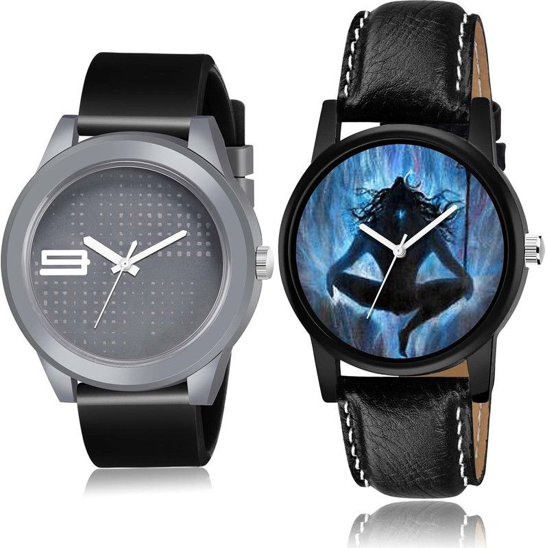 combo watch Analog Watch - For Boys Brand New Wrist Sports And Mahadev Combo Watch For Boys And Men - BM109-B24