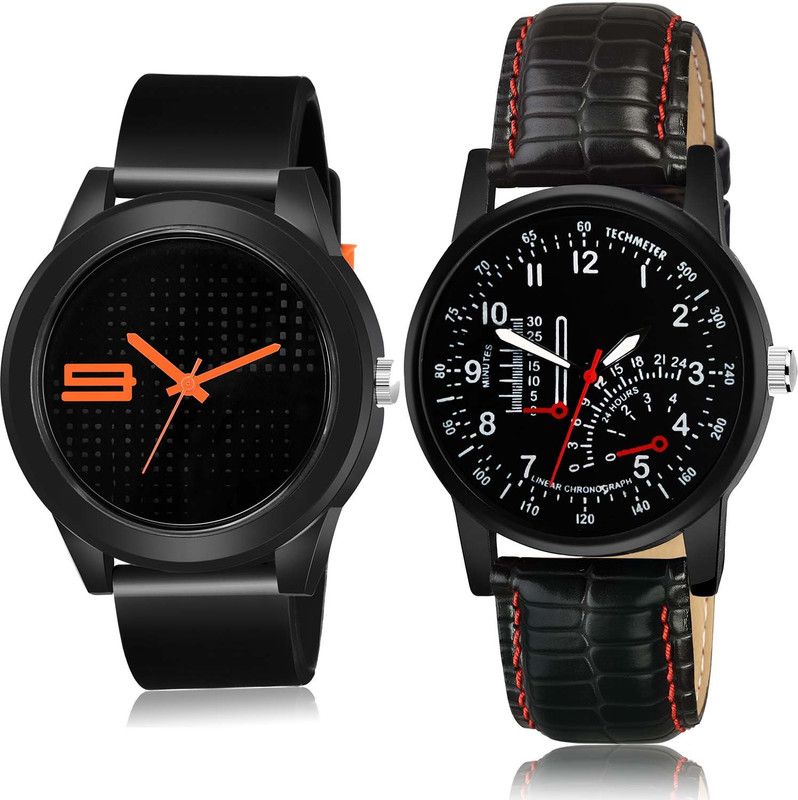 combo watch Analog Watch - For Boys New Fashionable Sports Combo Watch For Boys And Men - BM104-B898