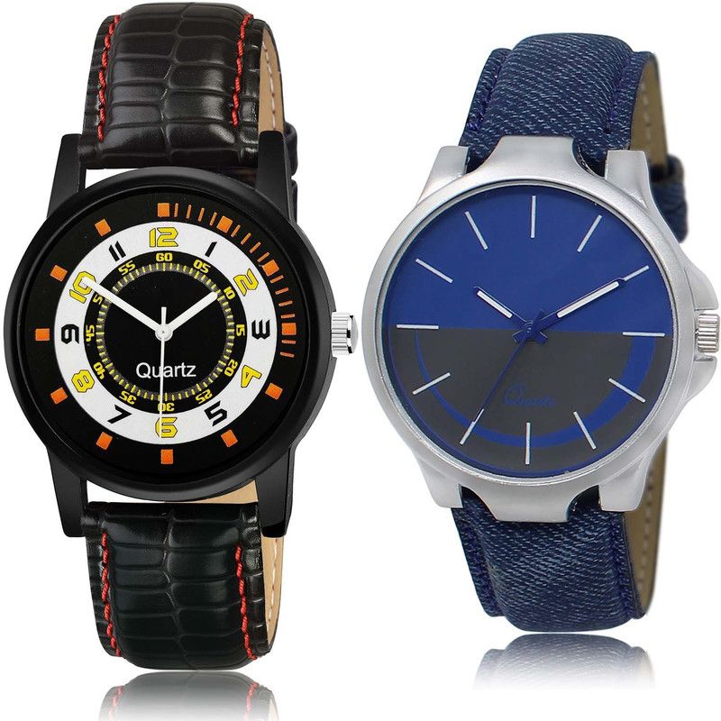 combo watch Analog Watch - For Boys New Collection Sports 2 Watch Combo For Boys And Men - BRA42-BL46.24