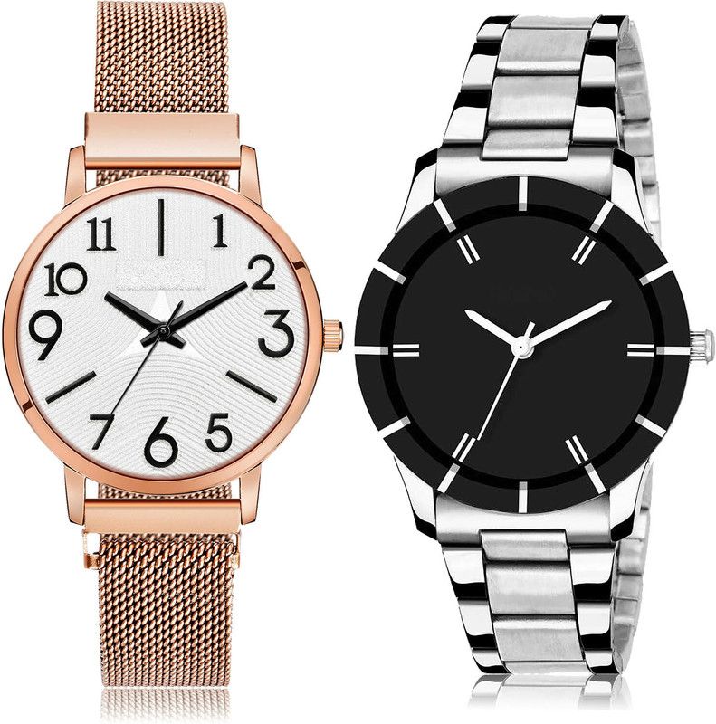 Analog Watch - For Women Modish Formal 2 Watch Combo For Women And Girls - GM243-GCPL1