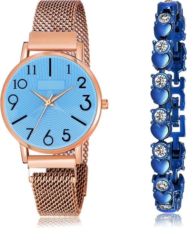 Analog Watch - For Girls Best Formal 2 Watch Combo For Women And Girls - GW61-GX2
