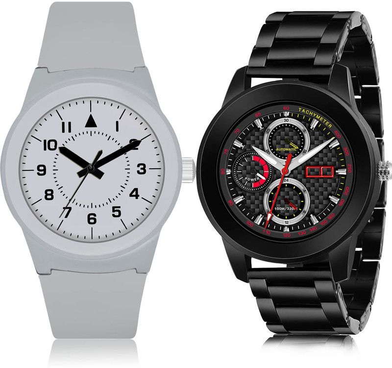 Analog Watch - For Boys Treading Unique 2 Watch Combo For Boys And Men - BM119-(60-S-20)