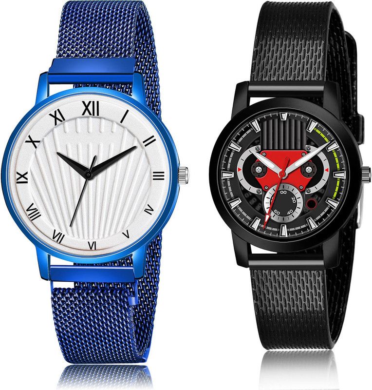 Analog Watch - For Girls Best Collegian 2 Watch Combo For Women And Girls - G515-(29-L-10)