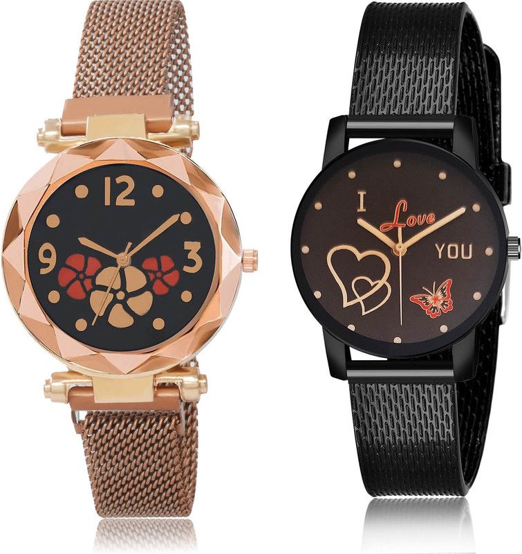 Analog Watch - For Women Contemporary Gift 2 Watch Combo For Women And Girls - G653-G530