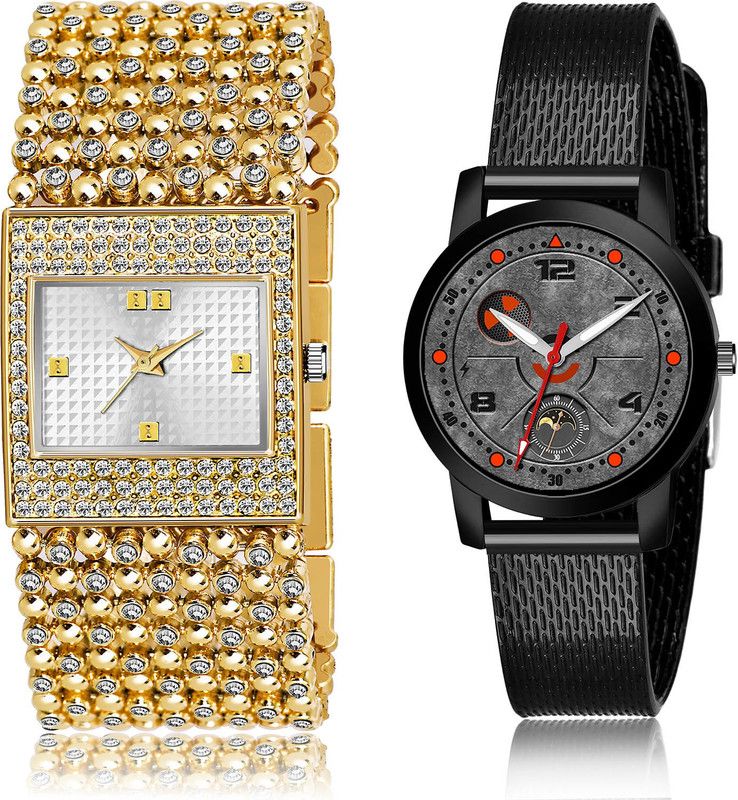 Analog Watch - For Women New Model 2 Watch Combo For Women And Girls - GL288-(13-L-10)