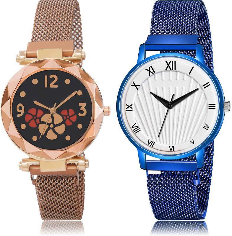 Analog Watch - For Women Contemporary Stylish 2 Watch Combo For Women And Girls - G653-G515