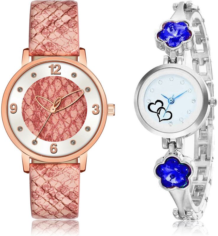 Analog Watch - For Girls New Exclusive 2 Watch Combo For Women And Girls - GM363-G433