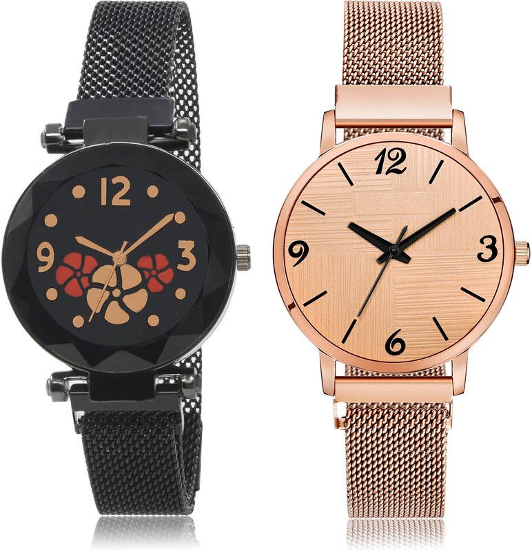 Analog Watch - For Women Best Love 2 Watch Combo For Women And Girls - G652-GM223
