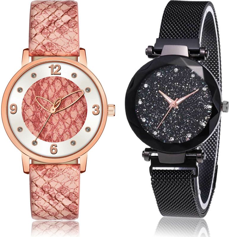 Analog Watch - For Girls Treading Exclusive 2 Watch Combo For Women And Girls - GM363-GC7