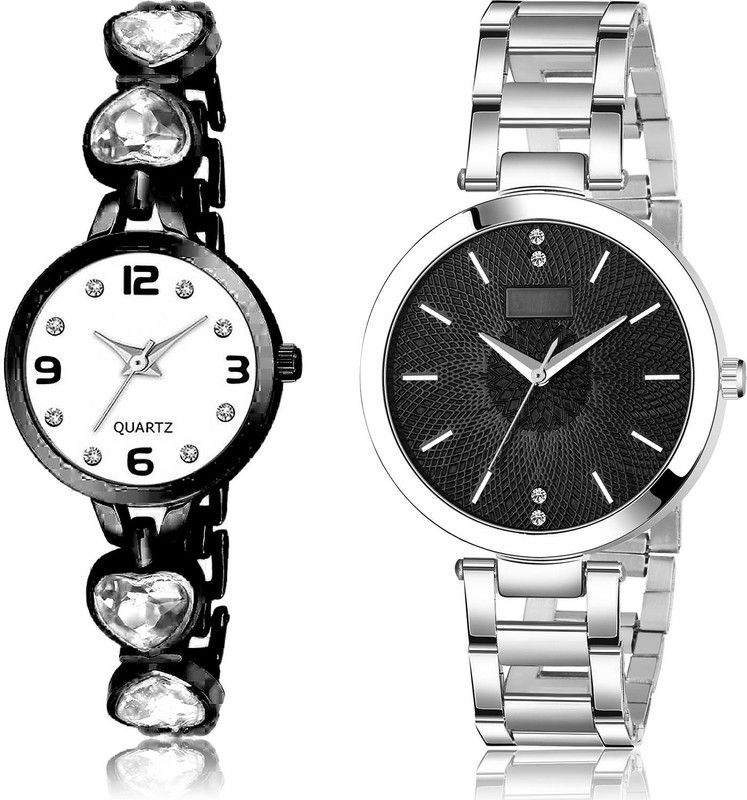 Analog Watch - For Women Best Valentine 2 Watch Combo For Women And Girls - G657-GM201