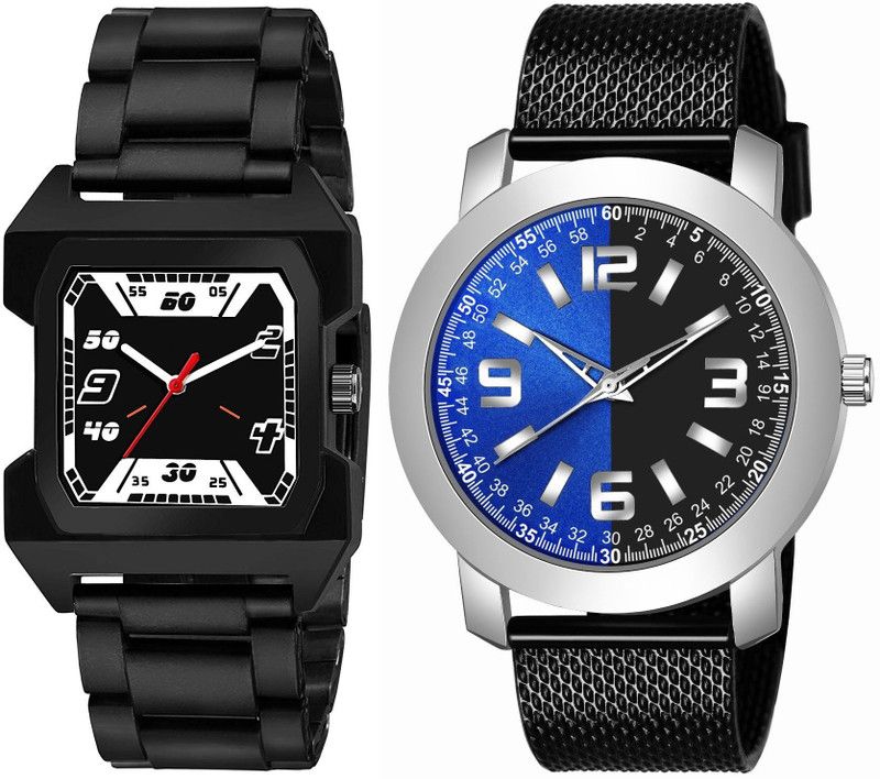 Analog Watch - For Men JR-1634|New Combo Pack of 2 Professional and Luxury Style