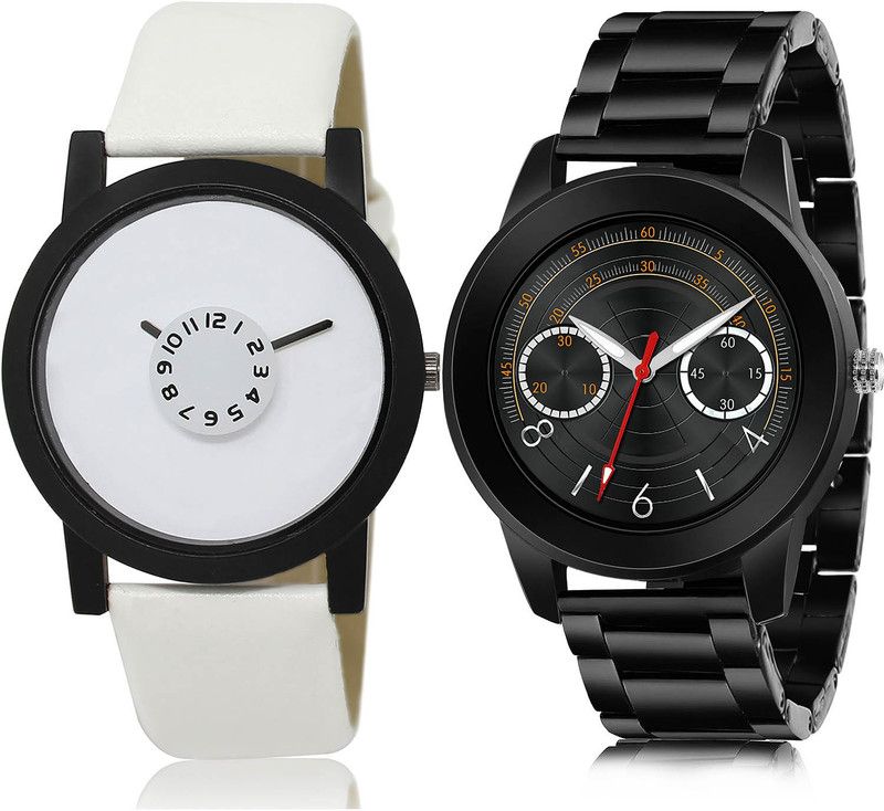 Analog Watch - For Men Latest Exclusive 2 Watch Combo For Boys And Men - BL46.26-(67-S-20)