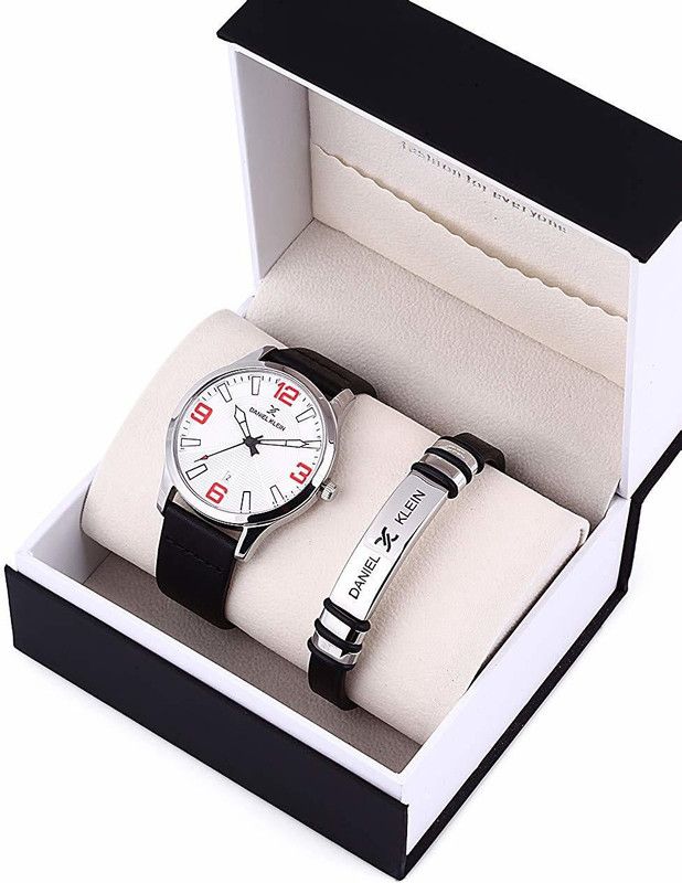 GENT GIFT SET Analog Watch - For Men DK12235-1