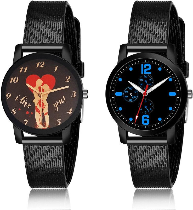 Analog Watch - For Girls Best Exclusive 2 Watch Combo For Women And Girls - G523-(68-L-10)